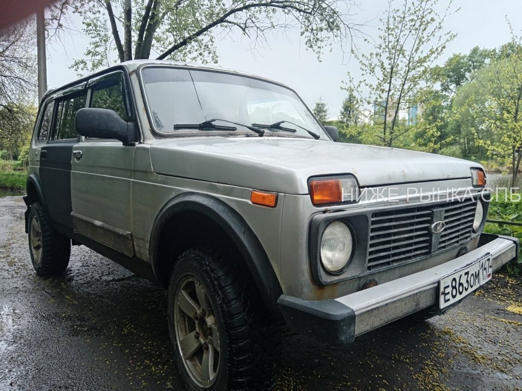 Lada Niva 2010 - Фото 1