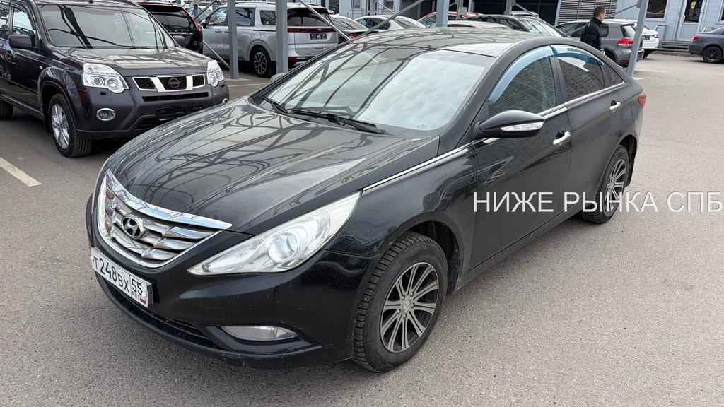 Hyundai Sonata 2009 - Фото 1