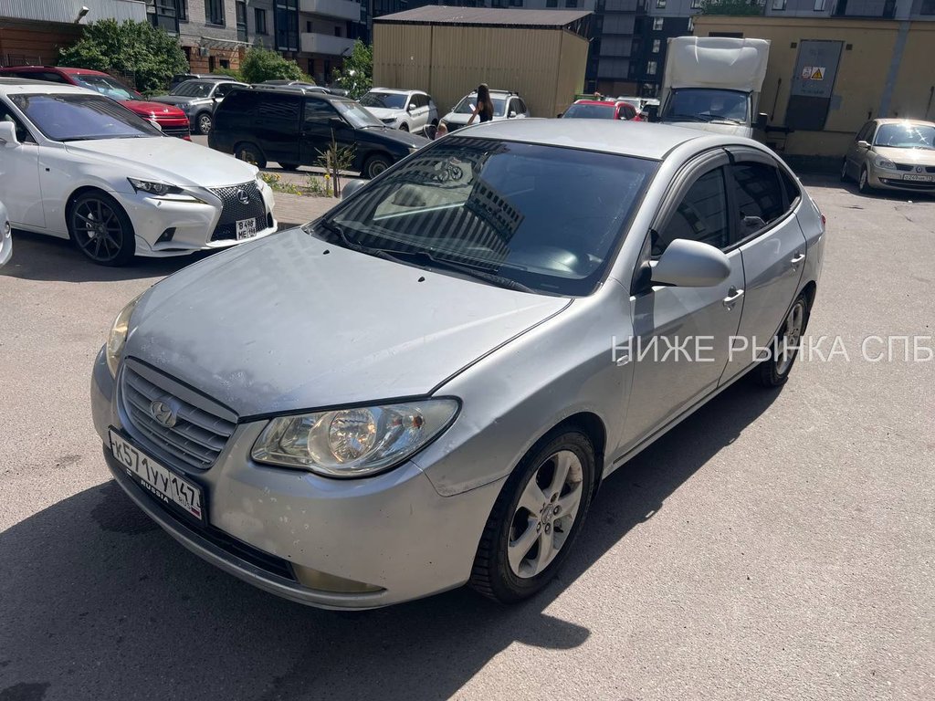 Hyundai Elantra 2008 - Фото 1