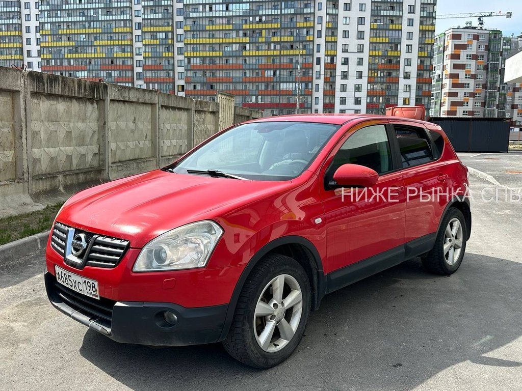 Nissan Qashqai 2008 - Фото 1