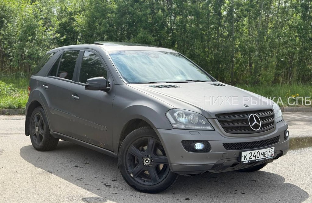 Mercedes-Benz ML-Class 2006 - Фото 1