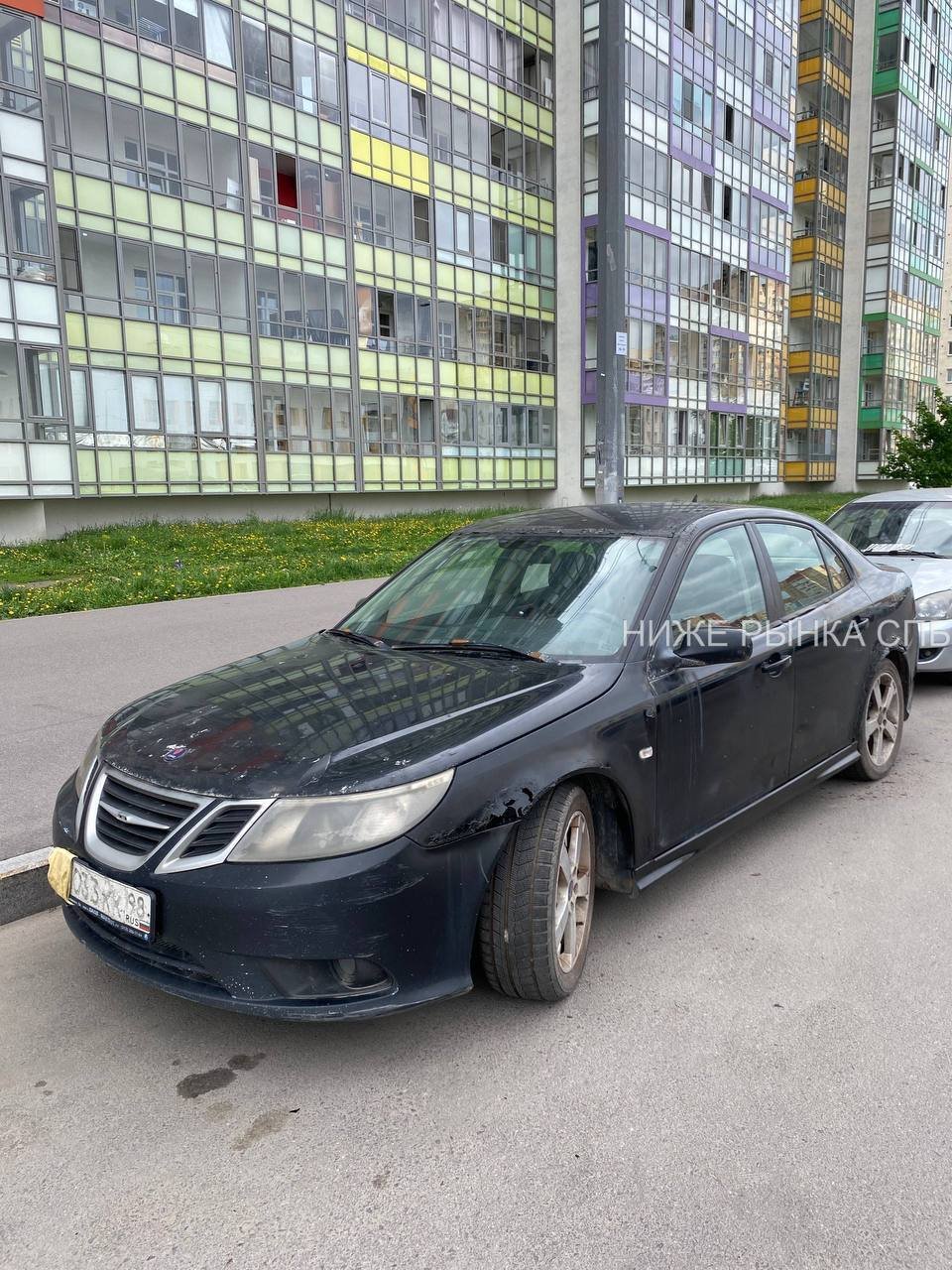 Saab 9-3 2008 - Фото 1
