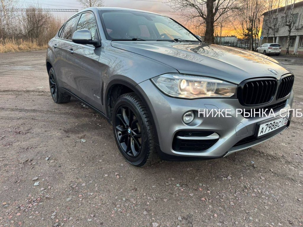 BMW X6 2016 - Фото 1