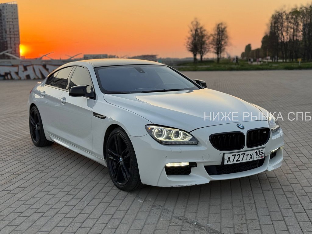 BMW 6 Series 2012 - Фото 1