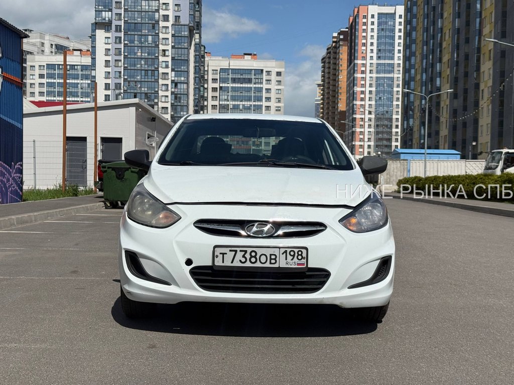 Hyundai Solaris 2013 - Фото 1
