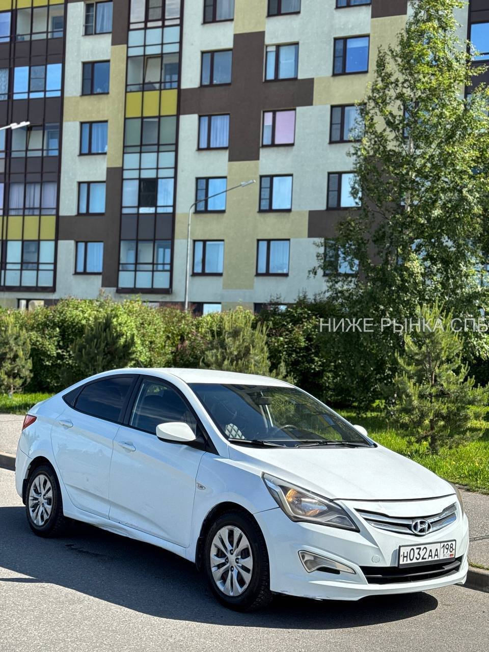 Hyundai Solaris 2015 - Фото 1