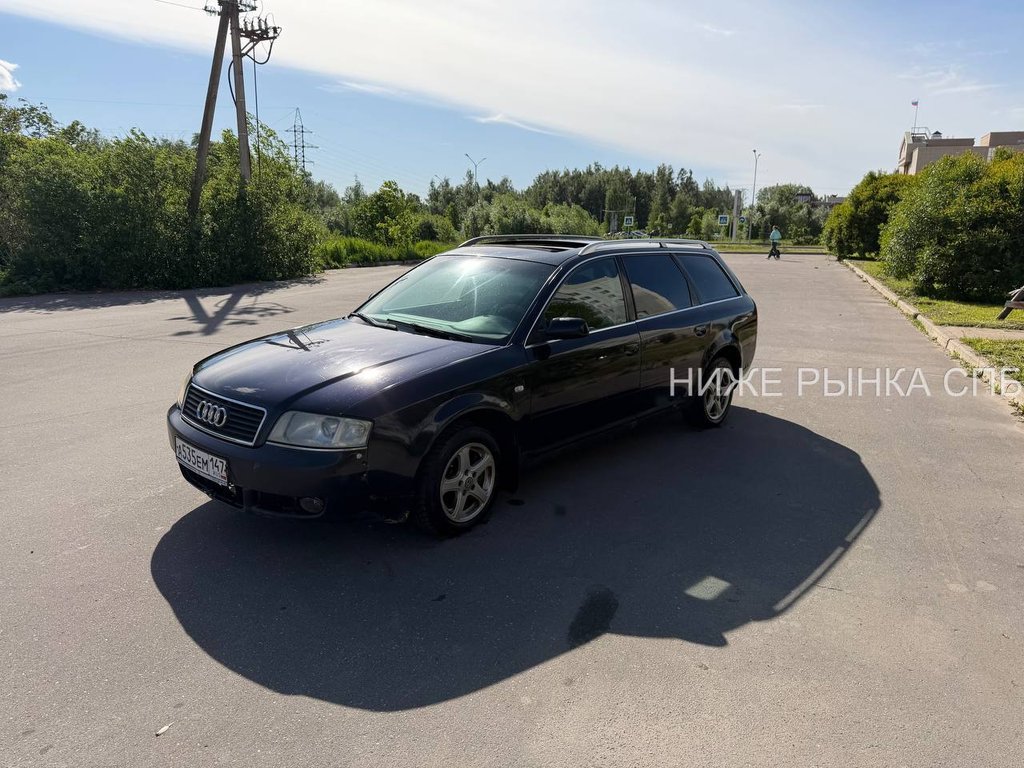 Audi A6 2003 - Фото 1