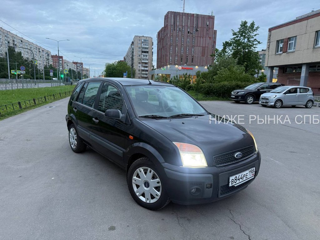 Ford Fusion 2007 - Фото 1