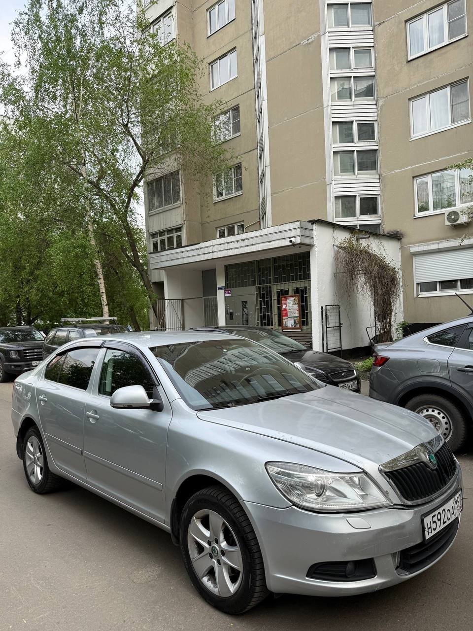 Skoda Octavia 2011 - Фото 1