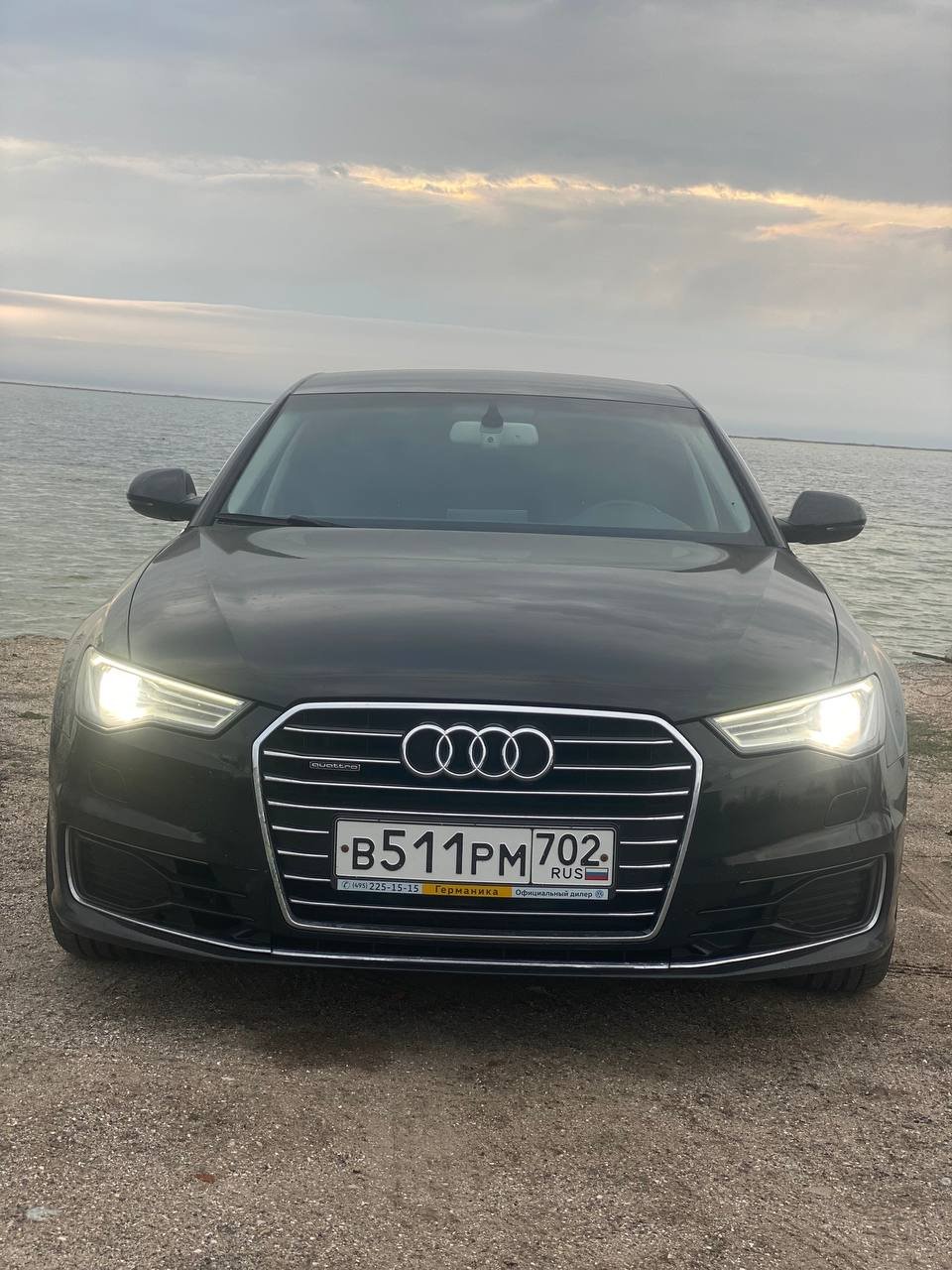Audi A6 2015 - Фото 1