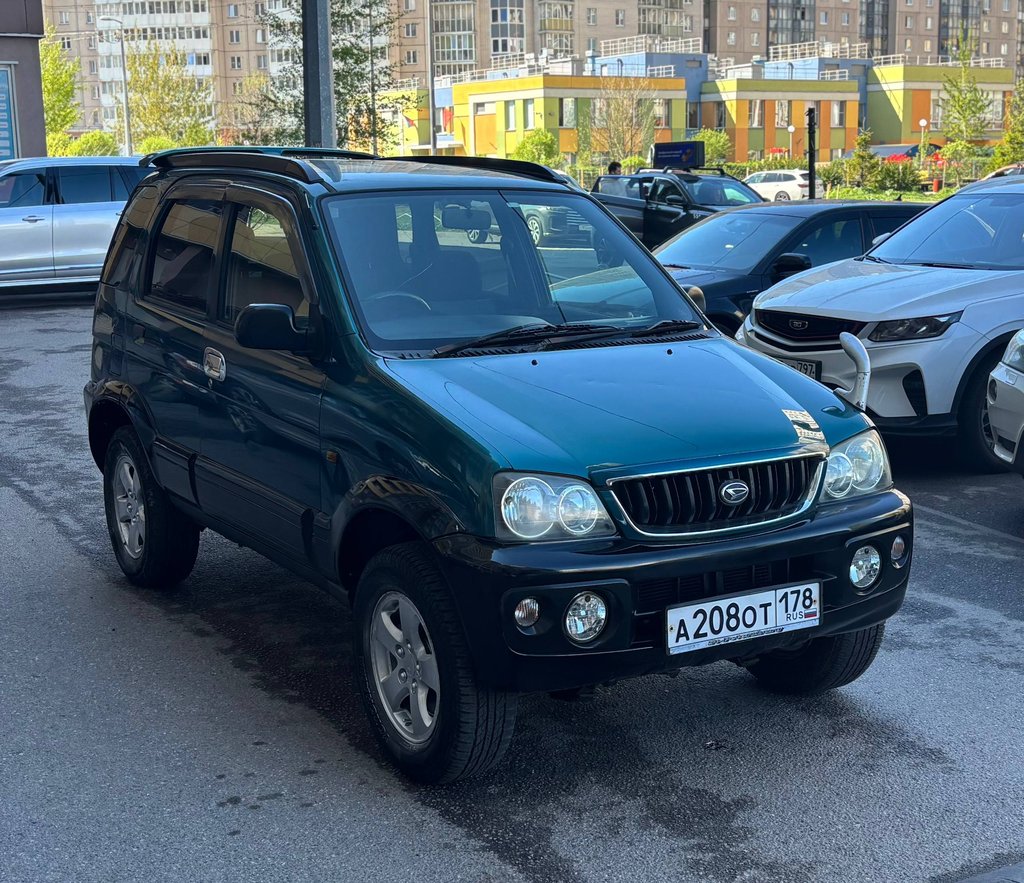 Daihatsu Terios 2001 - Фото 1
