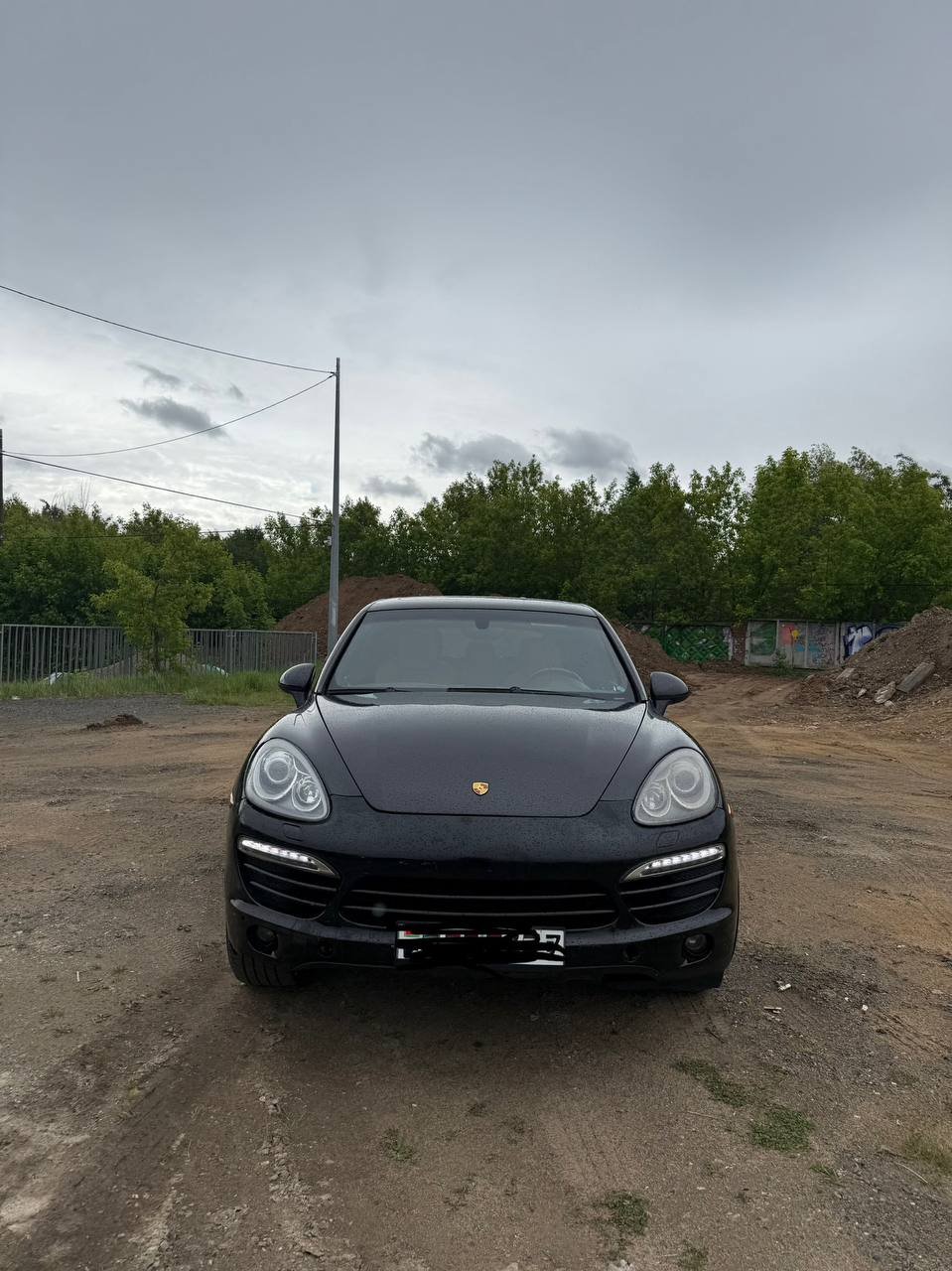 Porsche Cayenne 2012 - Фото 1