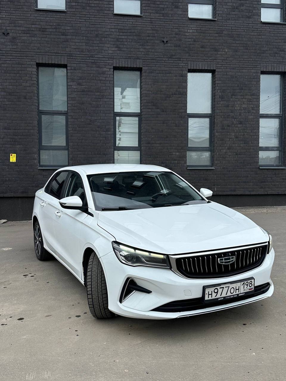 Geely Emgrand 2022 - Фото 1