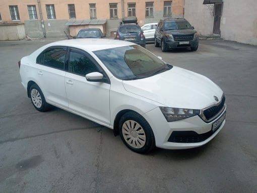 Skoda Rapid 2021 - Фото 1