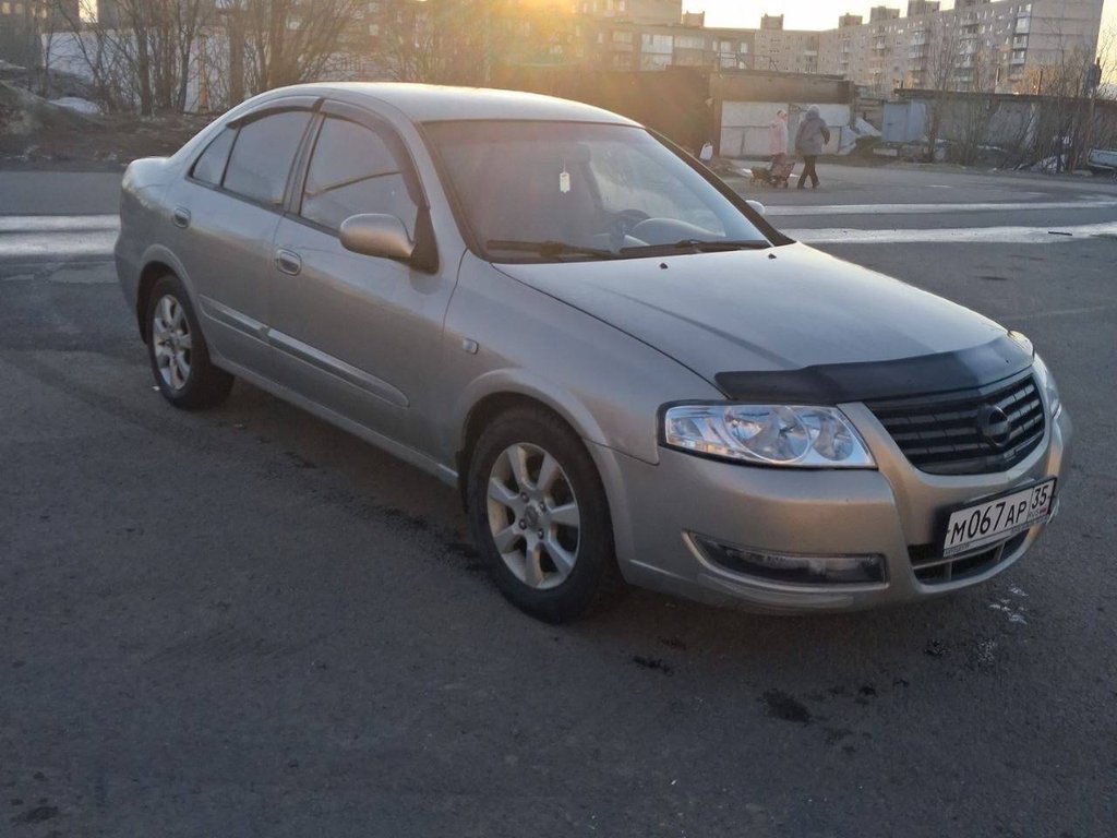 Nissan Almera Classic 2006 - Фото 1